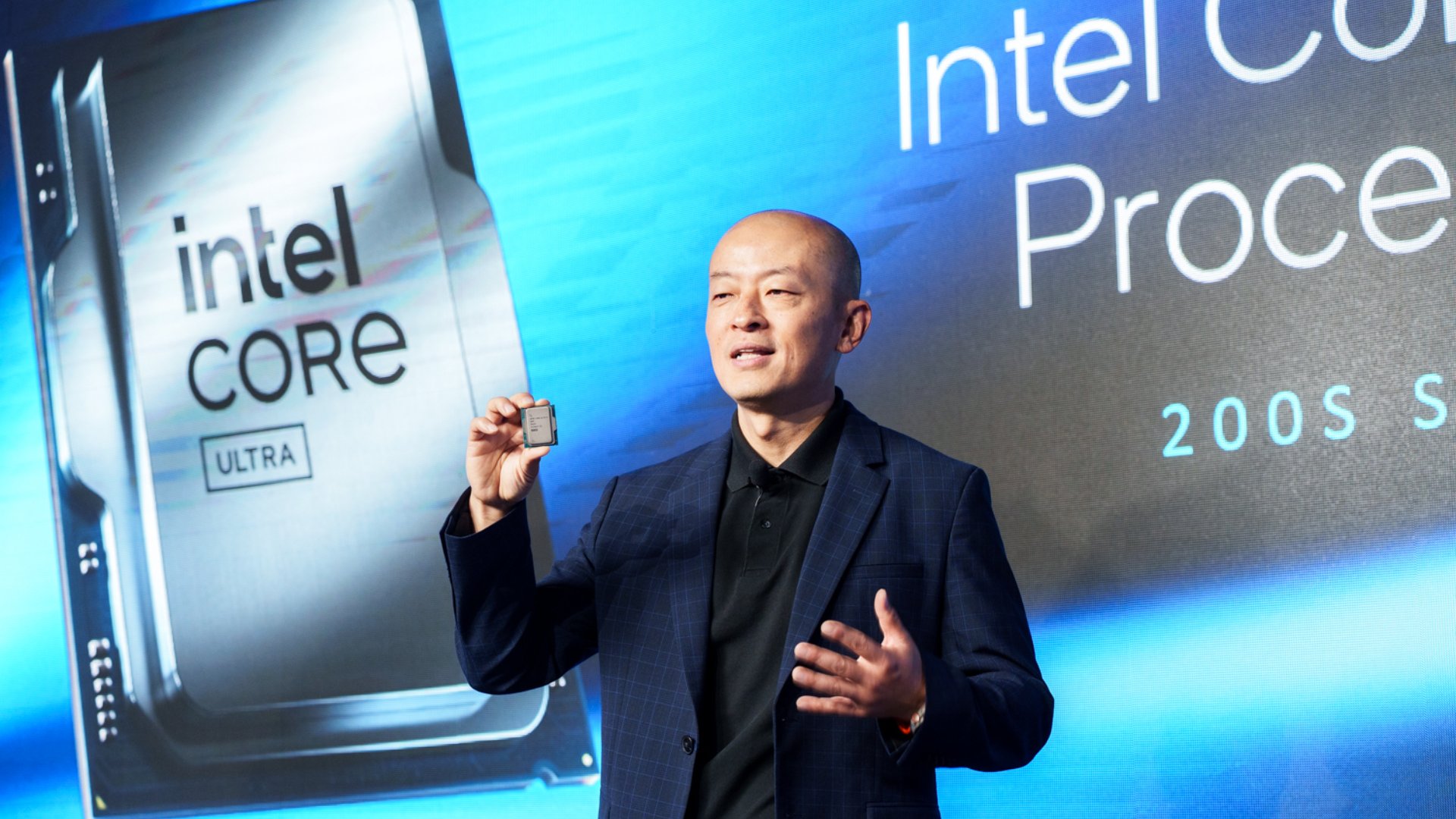 Taiwan, David Feng, Intel® Core™ Ultra 200V series processors