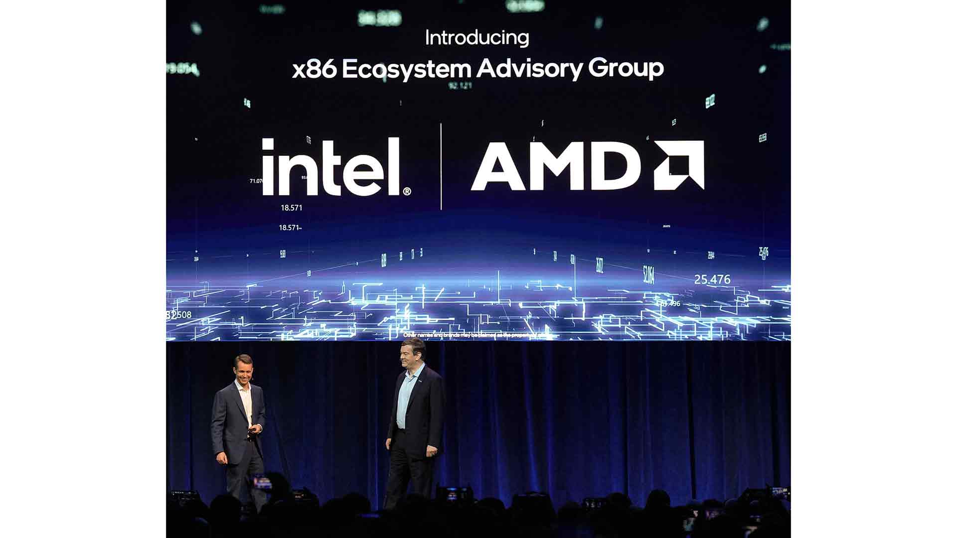 Justin Hotard and Forrest Norrod