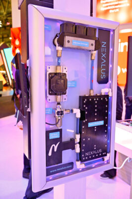 Inside Nexalus’ IP66-certified all-weather ruggedized case, sm