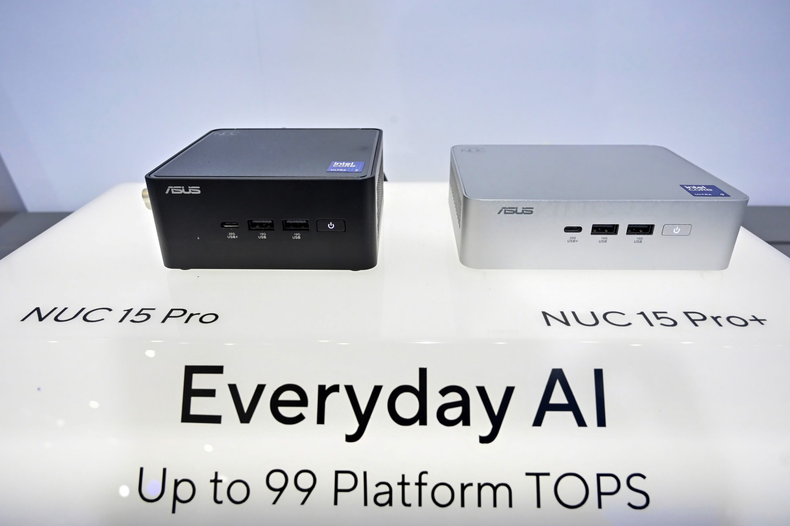 The ASUS NUC 15 Pro and NUC 15 Pro+ feature the Intel Core Ultra
