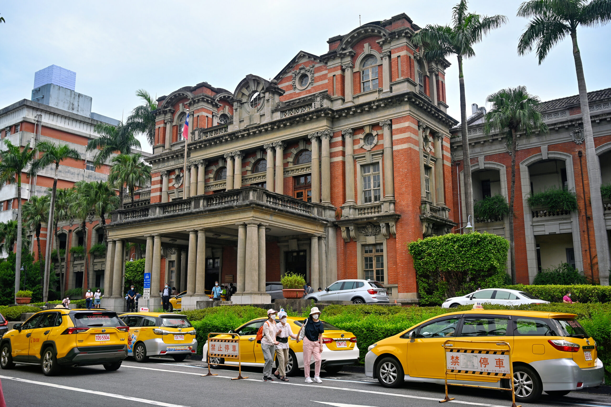 Founded in 1895, National Taiwan University Hospital is a nation