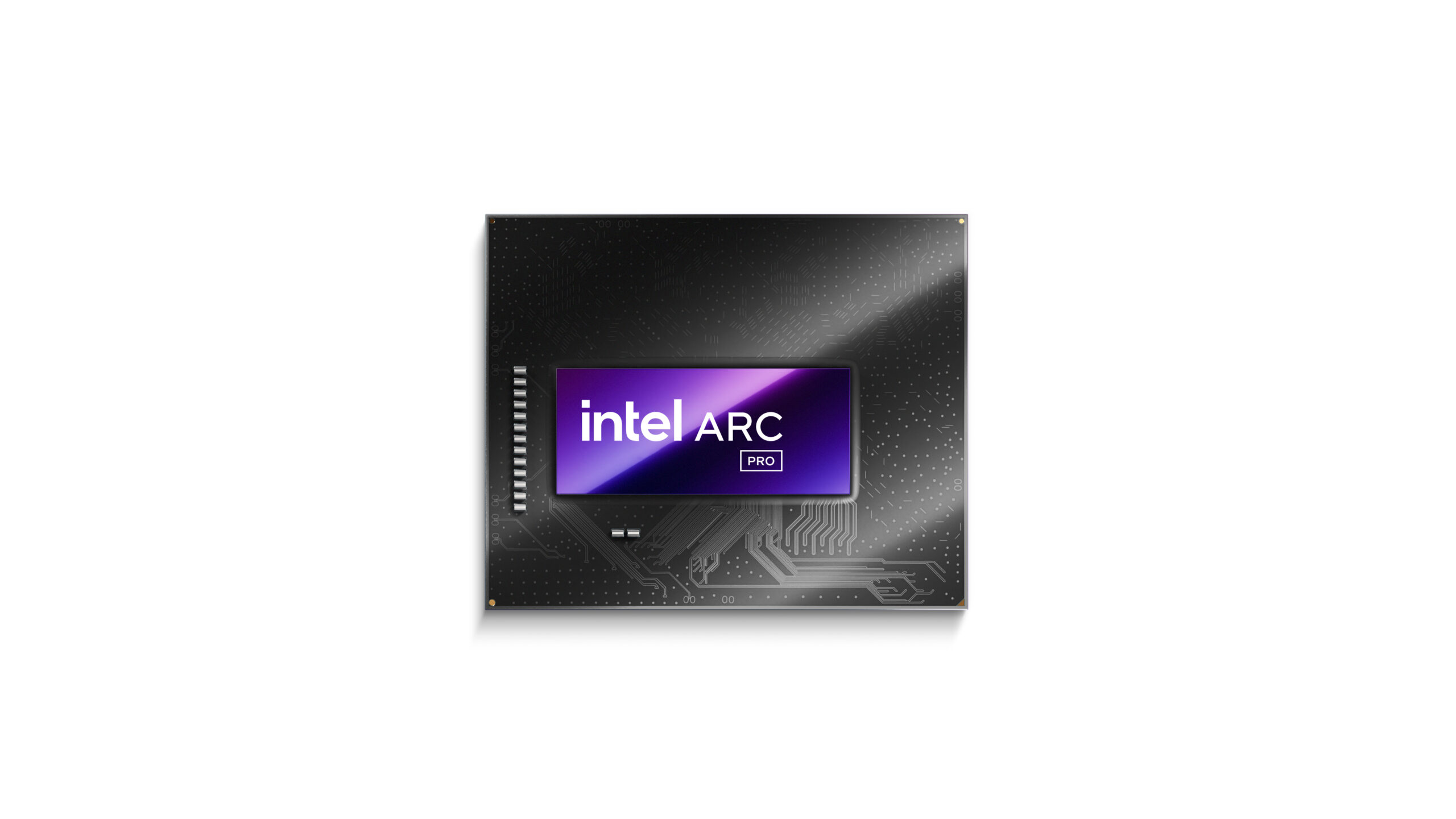 On May 19, 2025, in advance of Computex, Intel launches Arc Pro