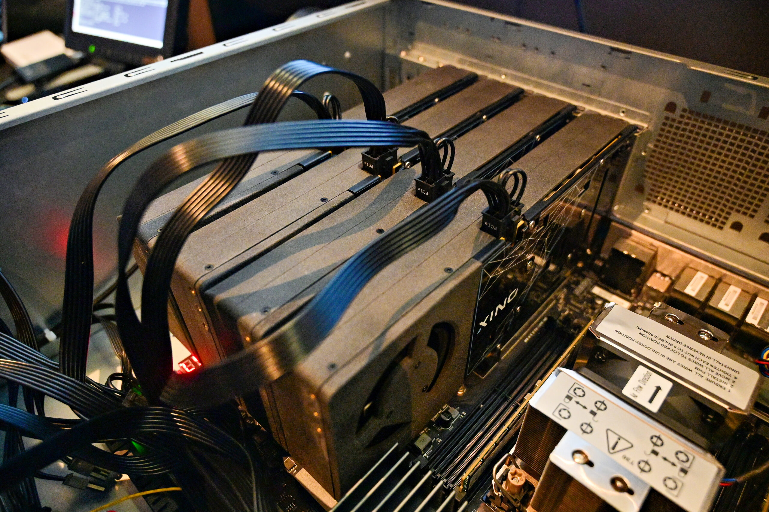 At Computex 2025, Intel revealed a configurable workstation-clas