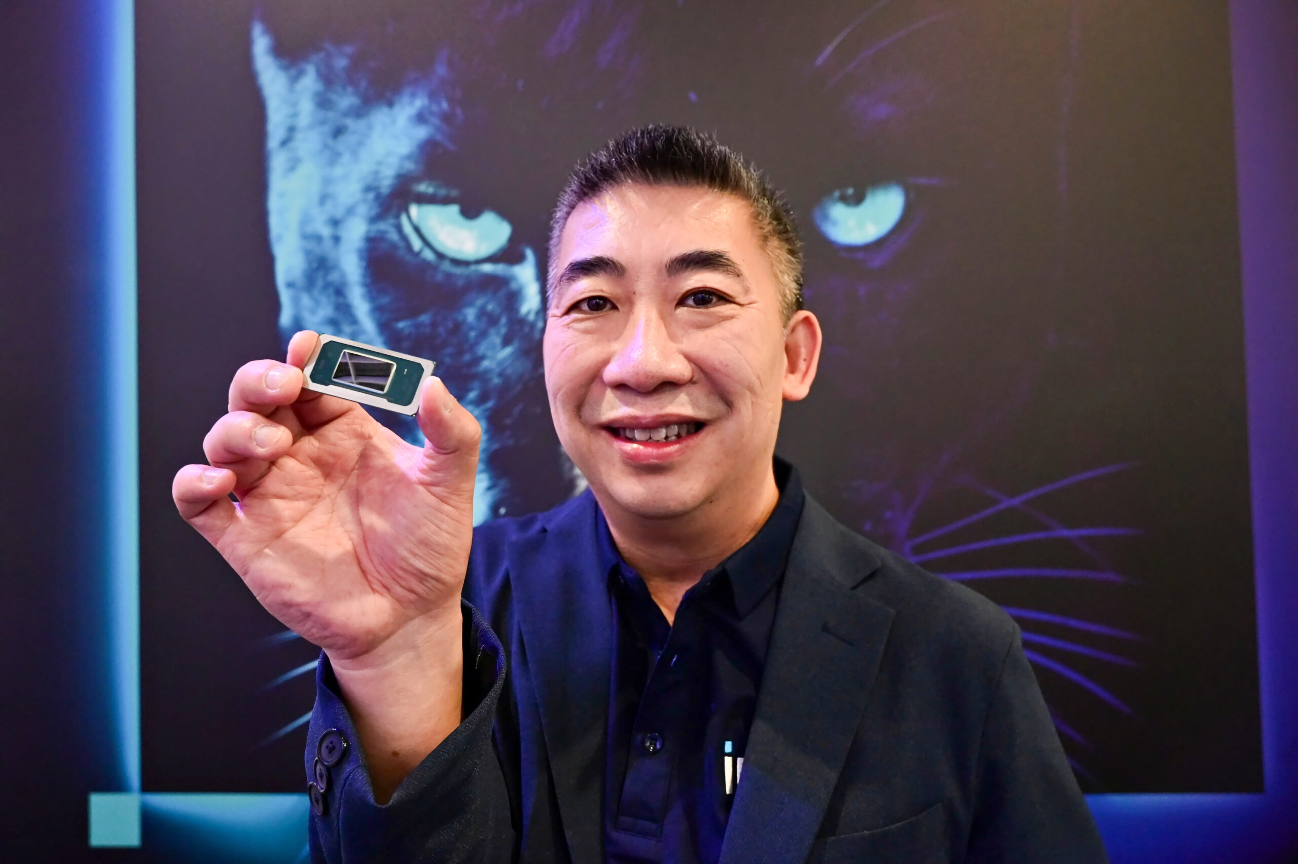 At Computex in Taipei, Taiwan, on Tuesday, May 20, 2025, Khoi Ng