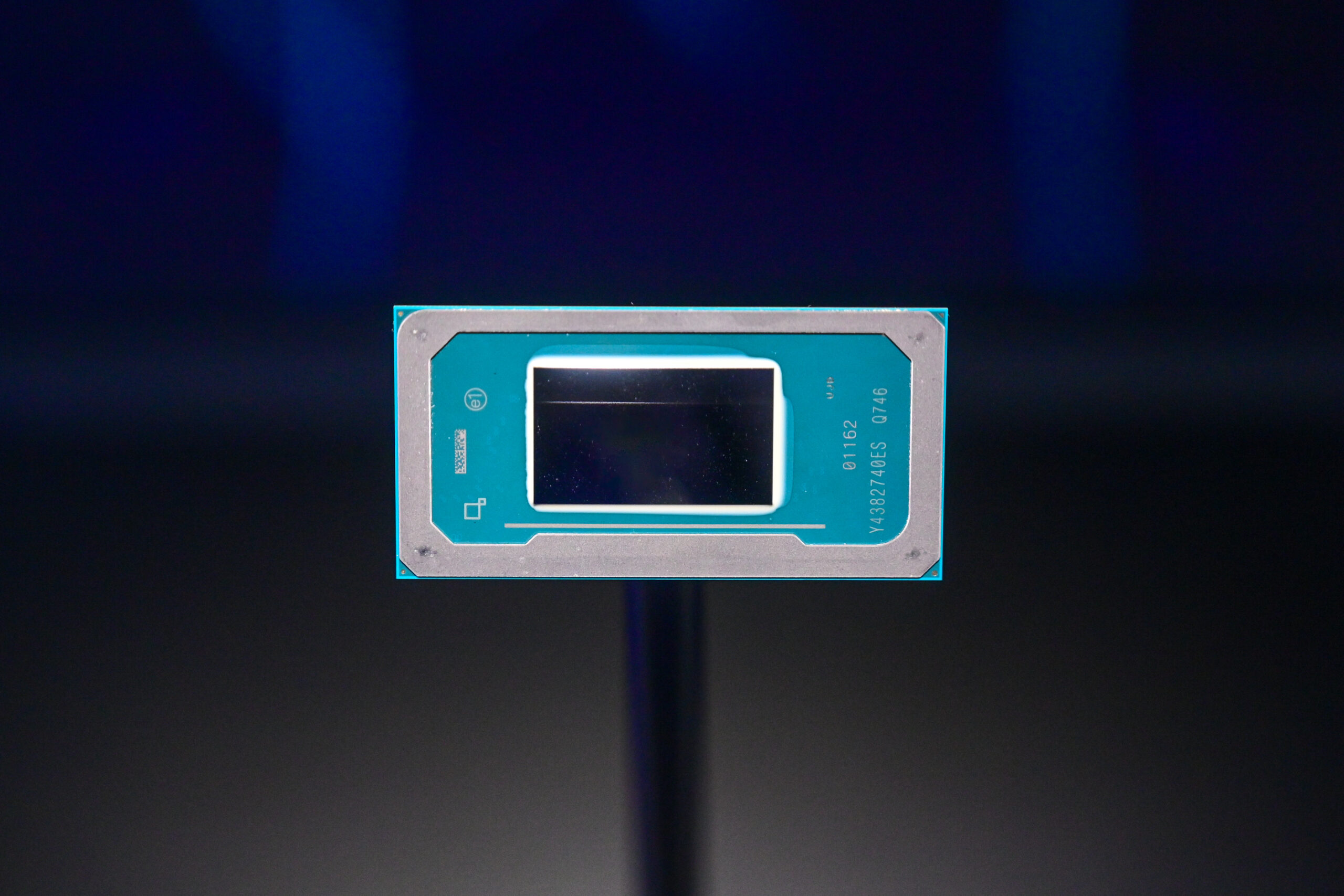 At Computex 2025 in Taipei, Taiwan, Intel showcases a sneak peek