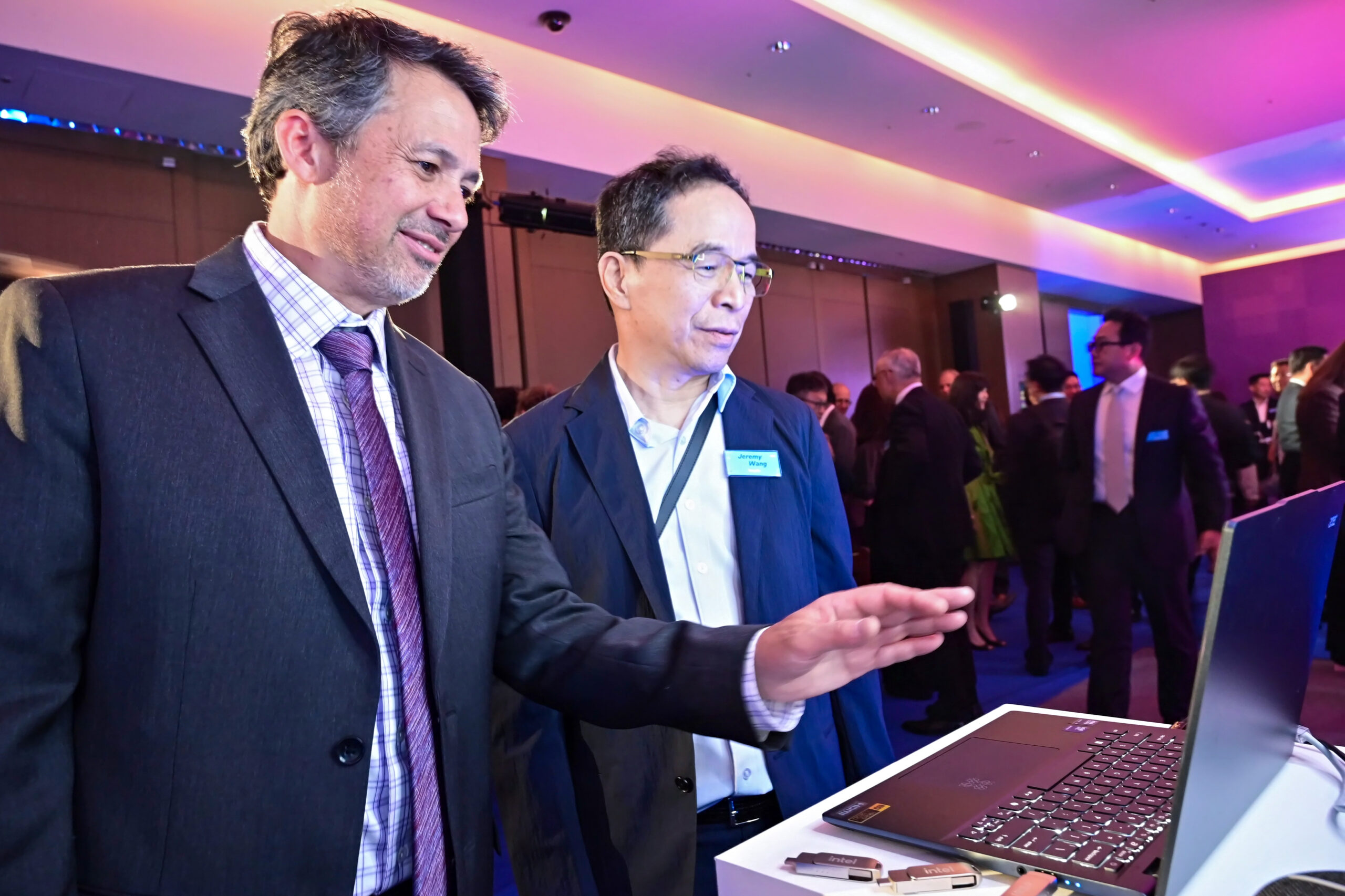 At Computex on Monday, May 19, 2025, in Taipei, Taiwan, Adam Mor