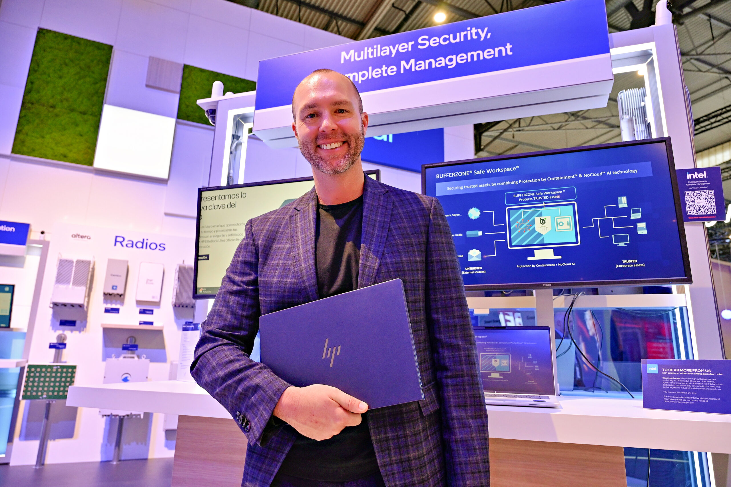 Cory McElroy, vice president of Commercial Product Management at