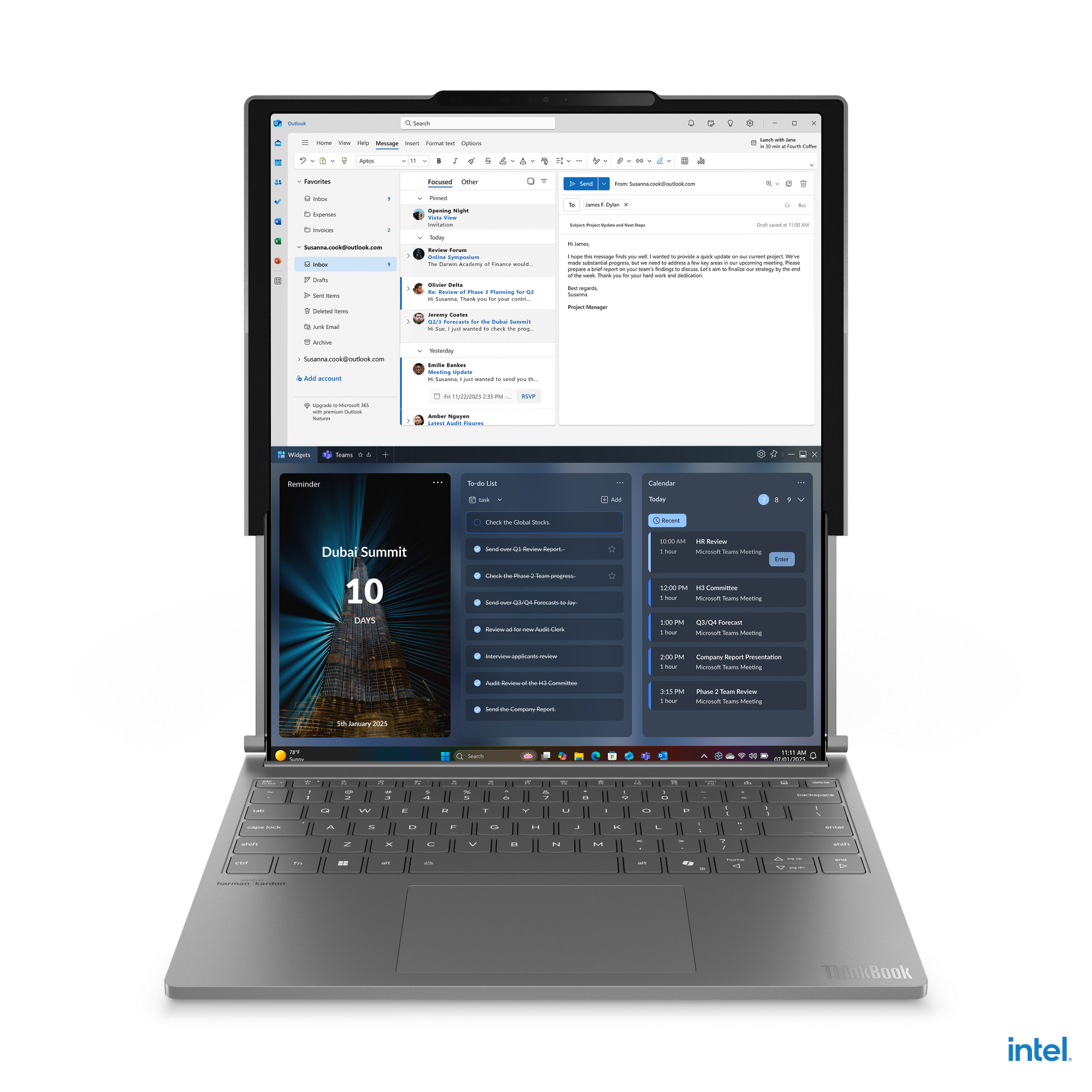 The Lenovo ThinkBook Plus Gen 6 Rollable went from proof-of-conc